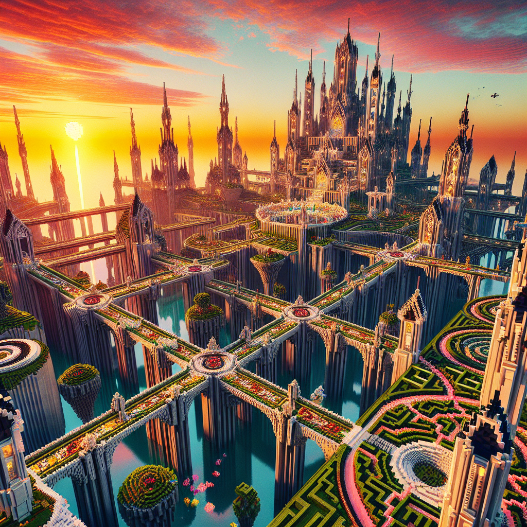 Ultimate Guide to Building Stunning Minecraft Structures