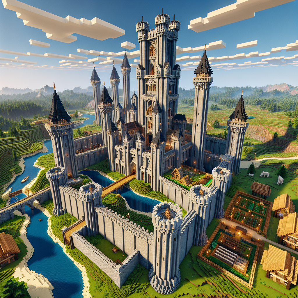 Ultimate Guide to Building an Epic Minecraft Castle: Tips and Tricks