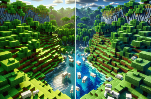 Iris Shaders in Minecraft: Enhancing Visuals and Performance