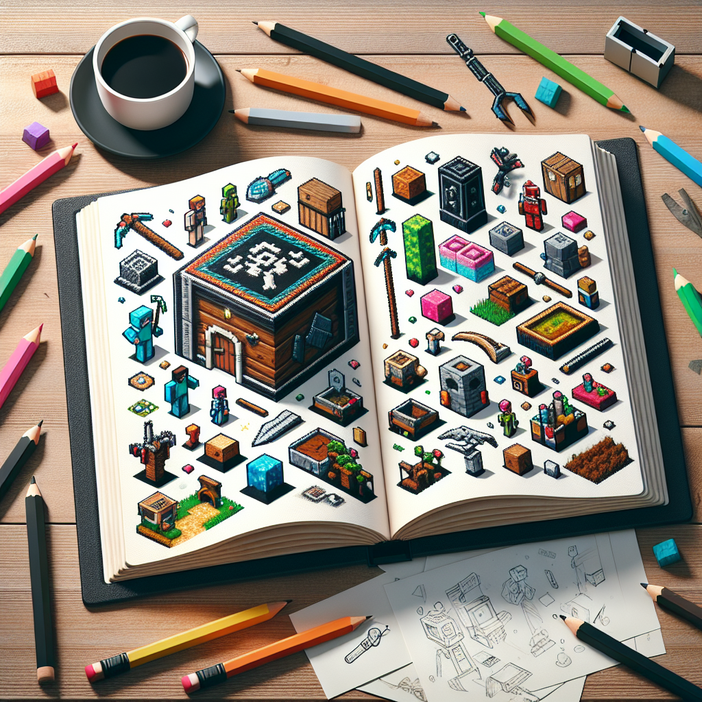 Explore the Art of Tulisan Minecraft: Techniques, Tips, and Creative Inspirations