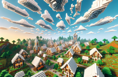 The Ultimate Guide to Building a Village in Minecraft