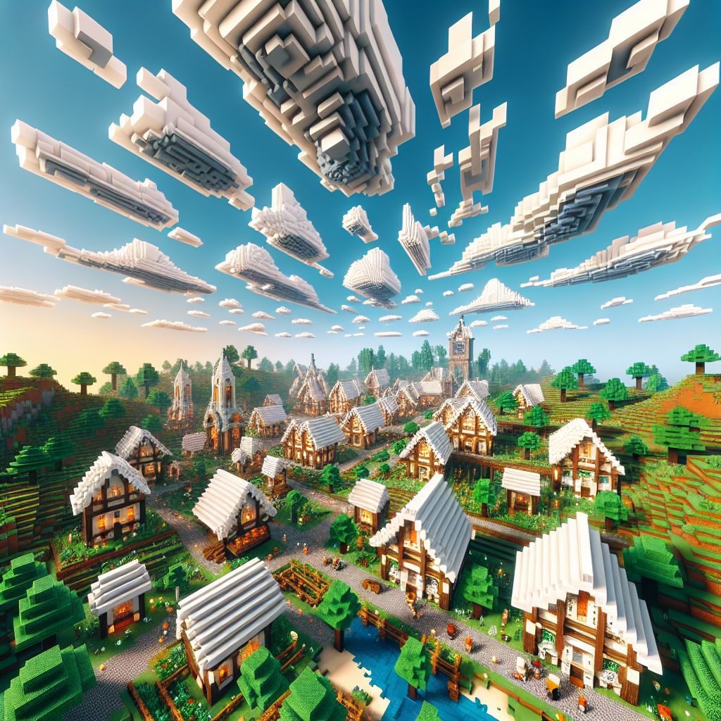 The Ultimate Guide to Building a Village in Minecraft